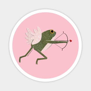 Cupid Frogson the Frog Magnet